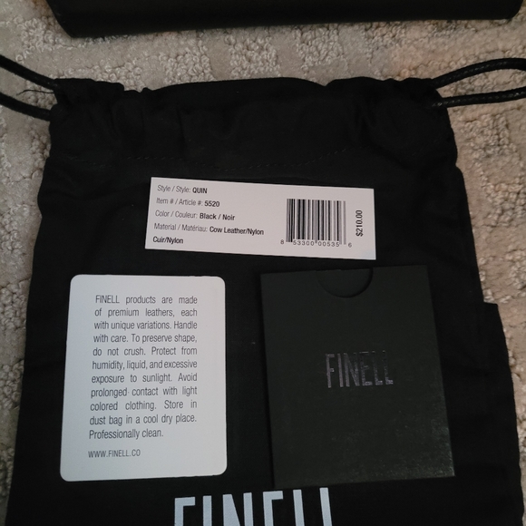 Finell QUIN wallet black - Picture 10 of 10